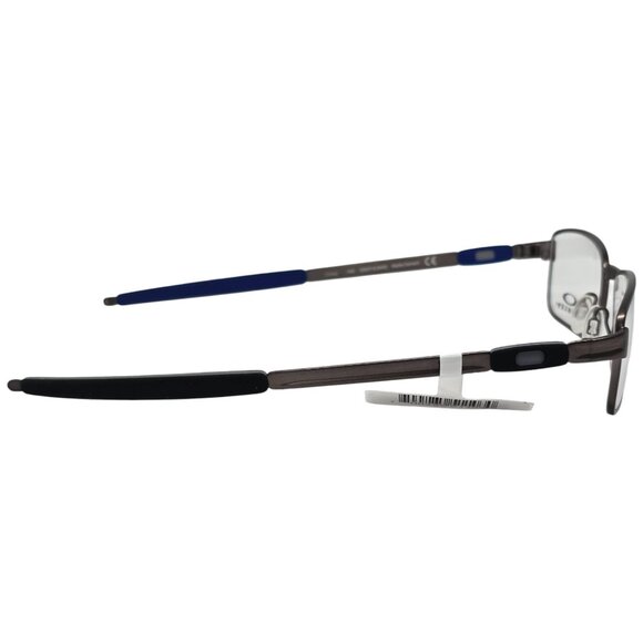 Oakley Tumbleweed OX3112-311204 Eyeglass Frames Gray 53-18-141 Titanium Alloy - Picture 7 of 8